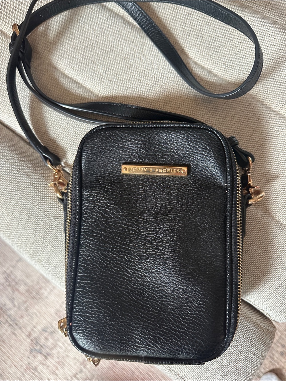 Poppy & Peonies bag